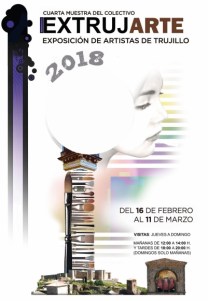 CARTEL EXTRUJARTE RRSS